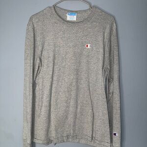 Champion Gray Long Sleeve Shirt